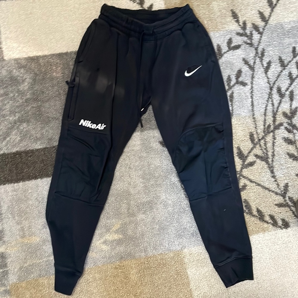 Black Nike Air Jordan Fleece Joggers